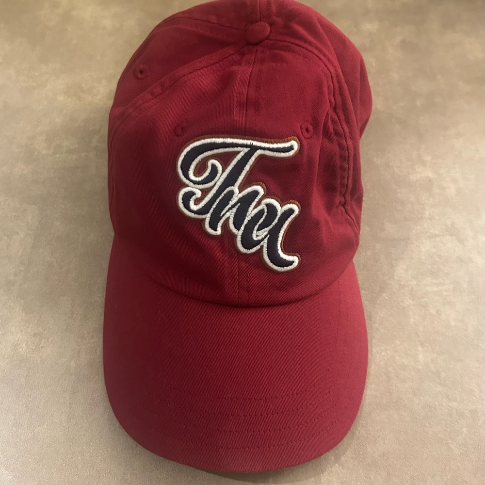 TNA Burgundy Baseball Cap